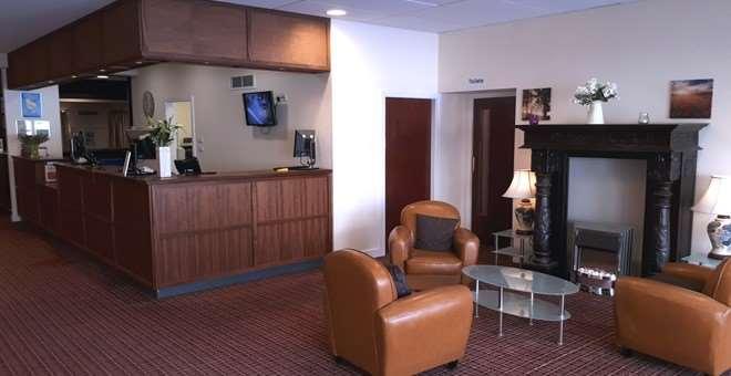 Britannia Hotel Aberdeen Bucksburn Interno foto