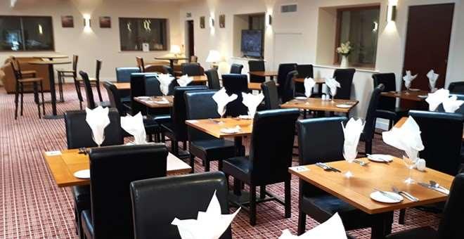 Britannia Hotel Aberdeen Bucksburn Ristorante foto