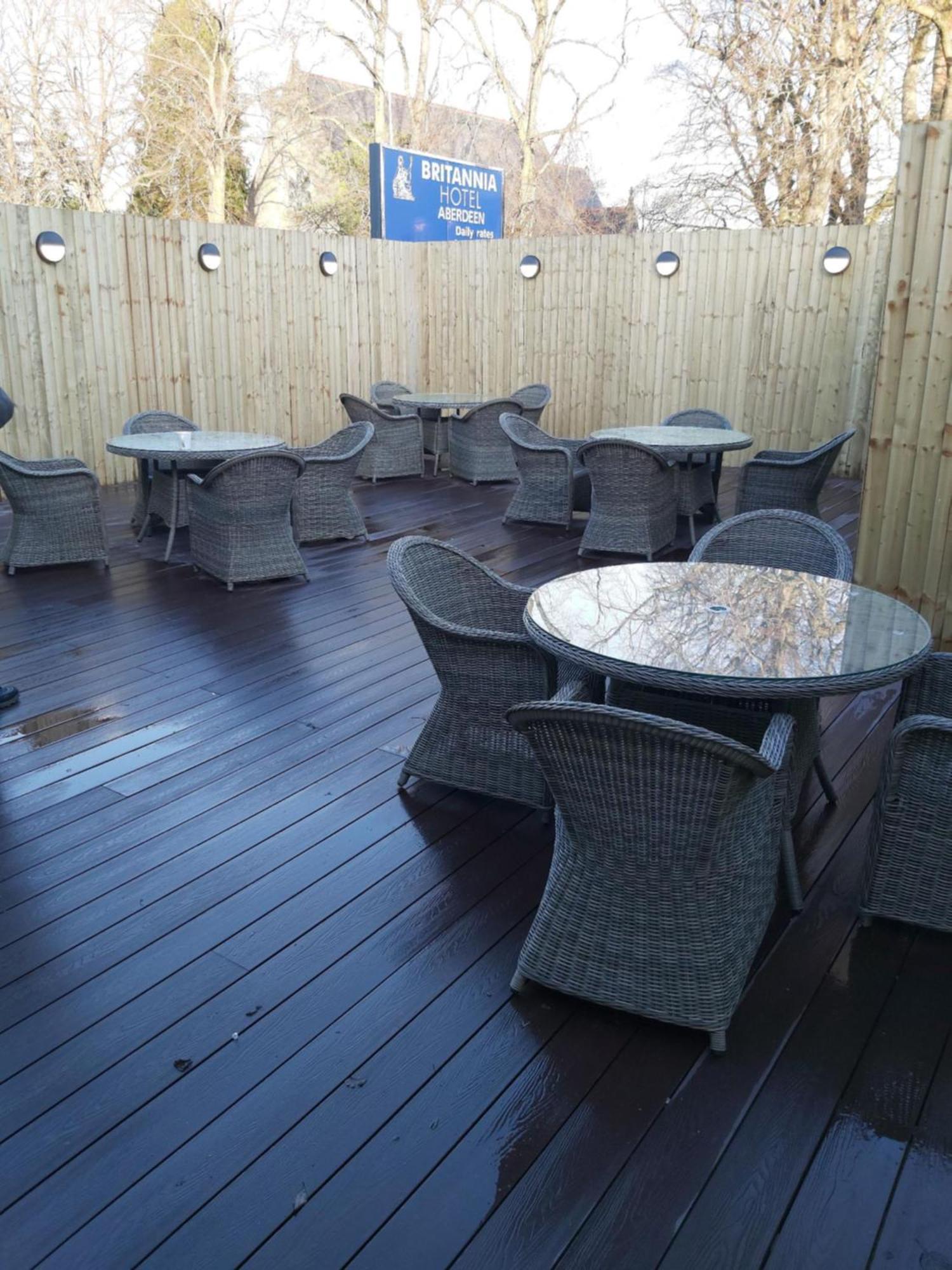 Britannia Hotel Aberdeen Bucksburn Esterno foto