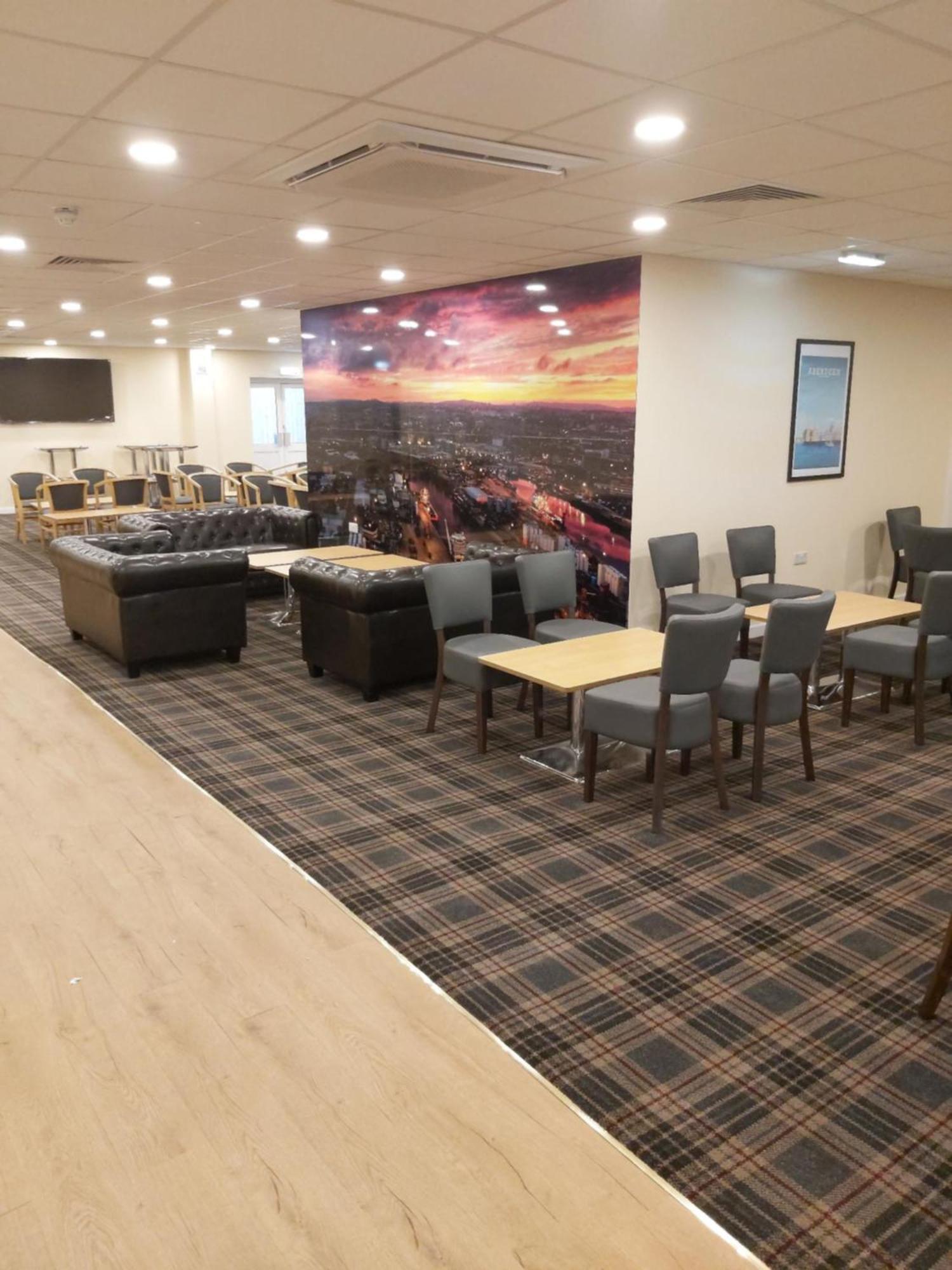 Britannia Hotel Aberdeen Bucksburn Esterno foto