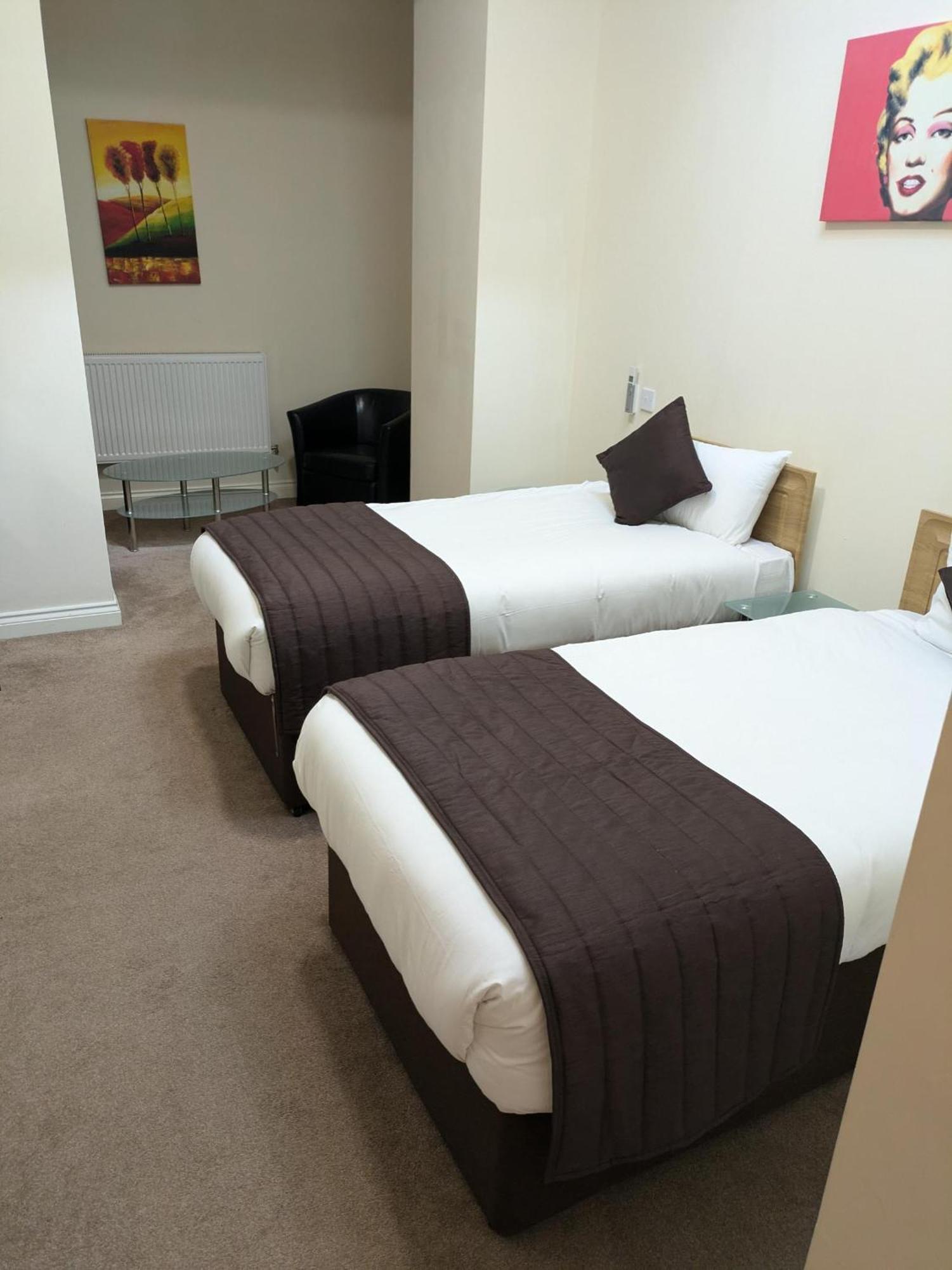 Britannia Hotel Aberdeen Bucksburn Esterno foto