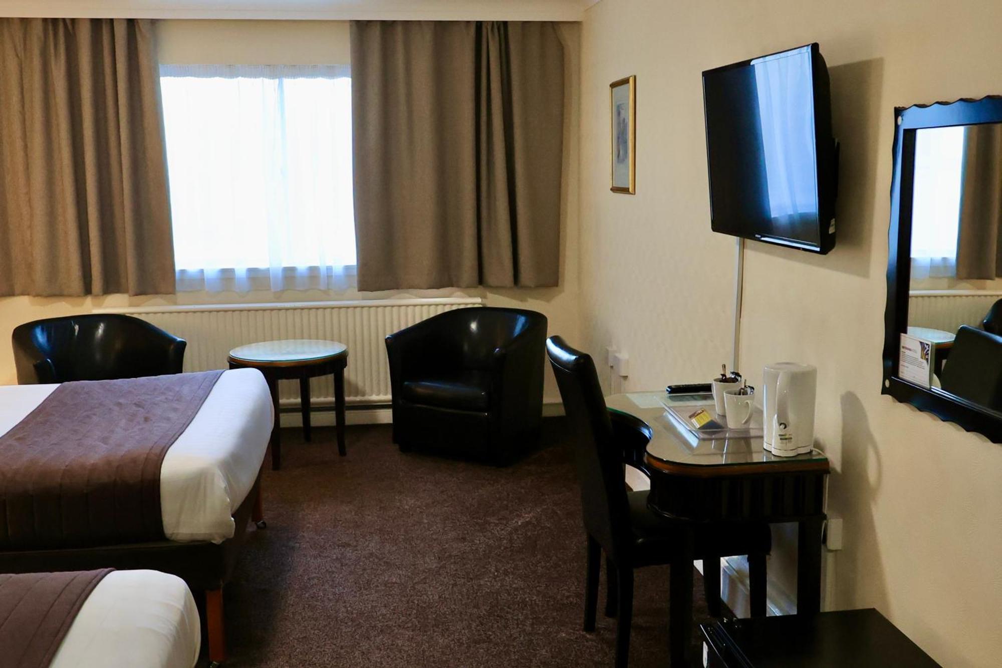 Britannia Hotel Aberdeen Bucksburn Esterno foto