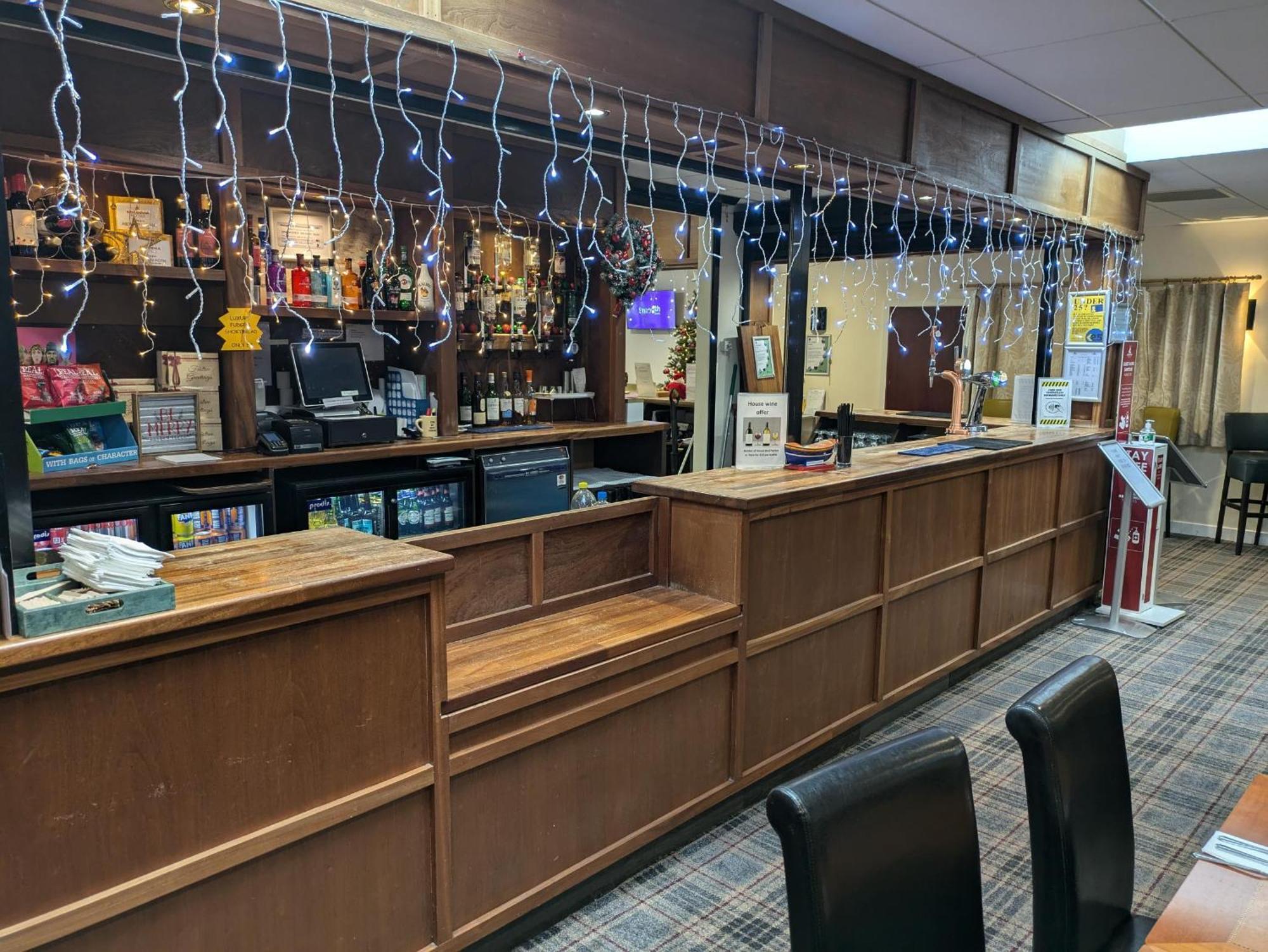 Britannia Hotel Aberdeen Bucksburn Esterno foto