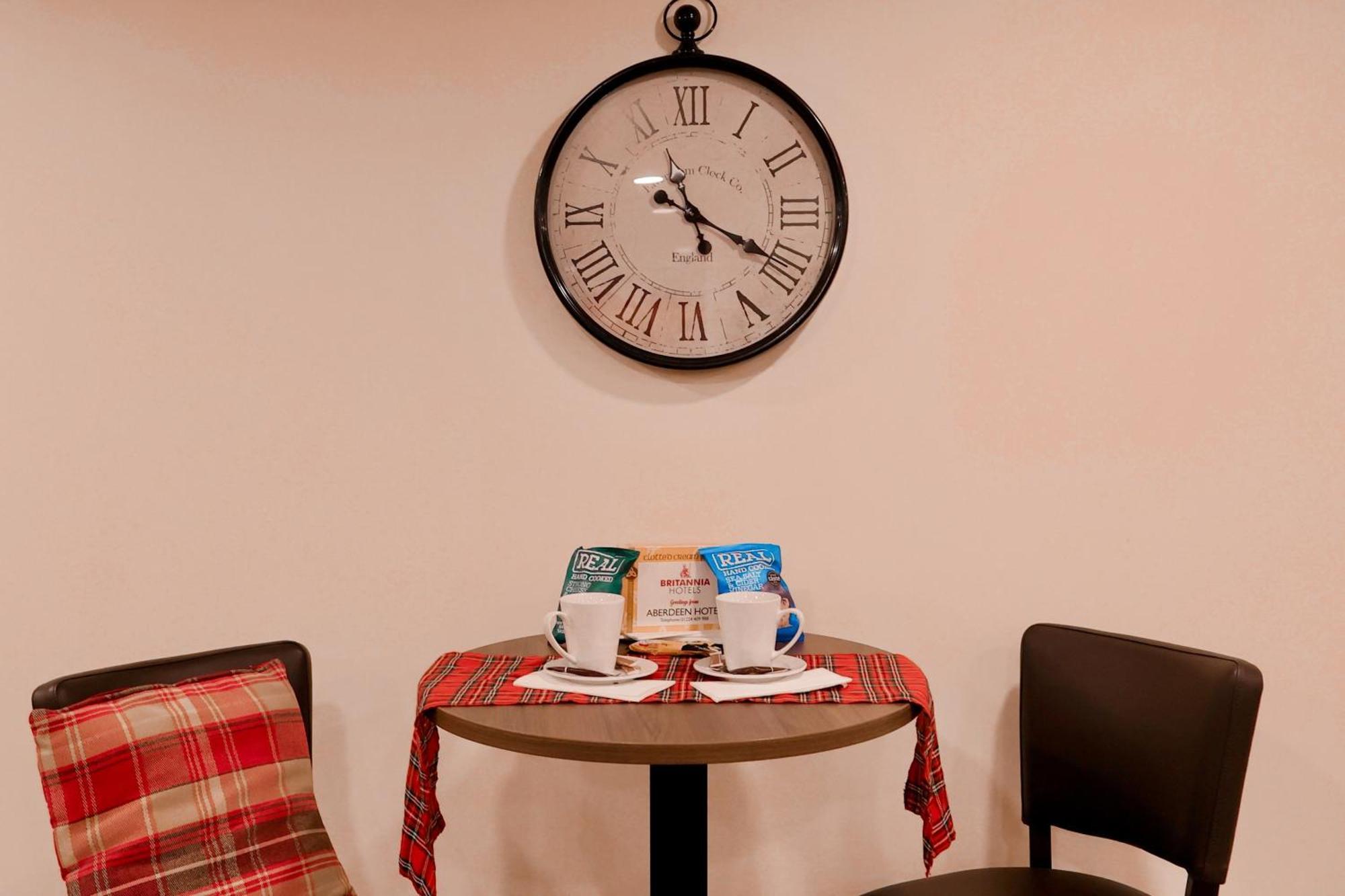 Britannia Hotel Aberdeen Bucksburn Esterno foto