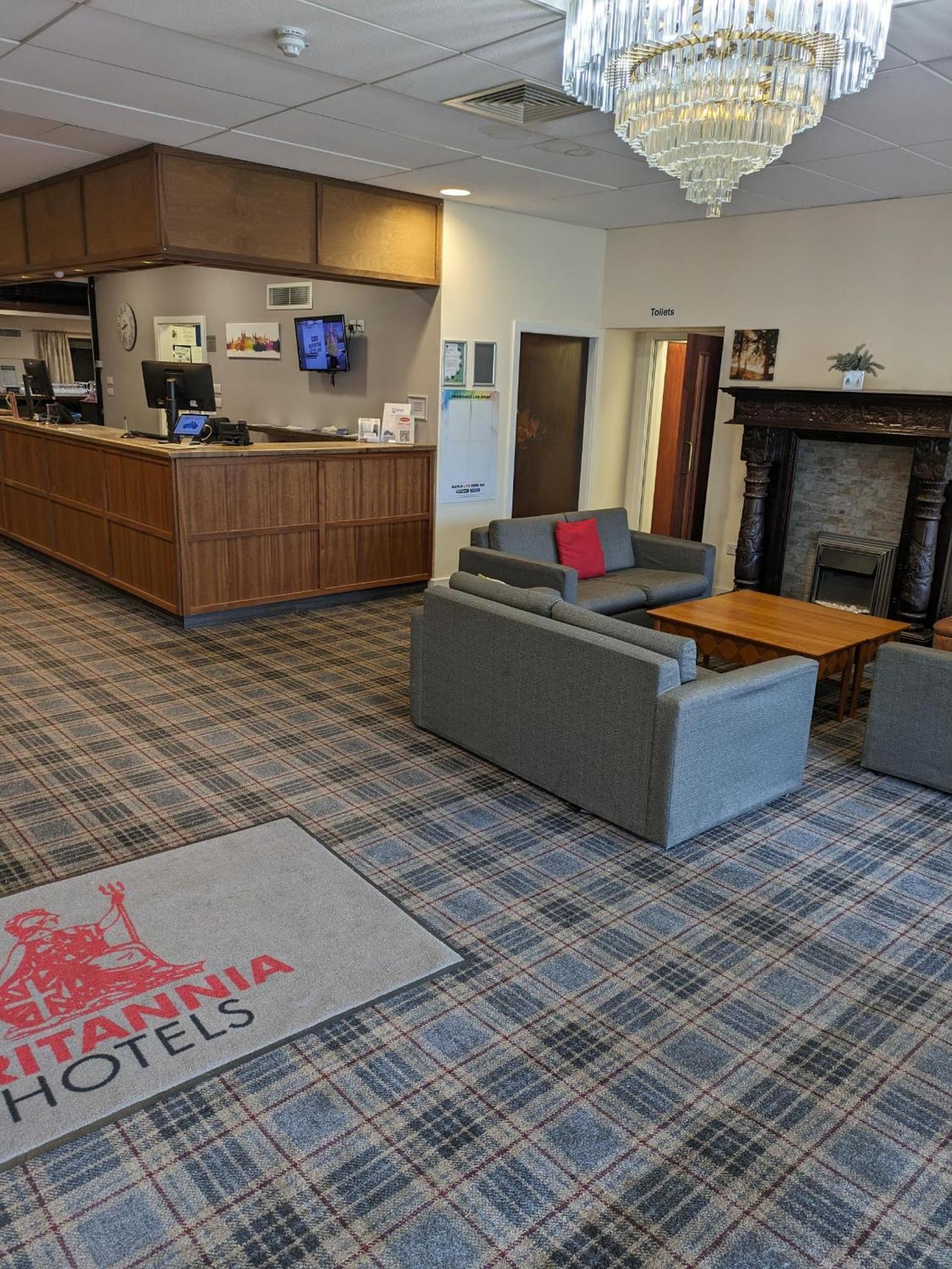 Britannia Hotel Aberdeen Bucksburn Esterno foto