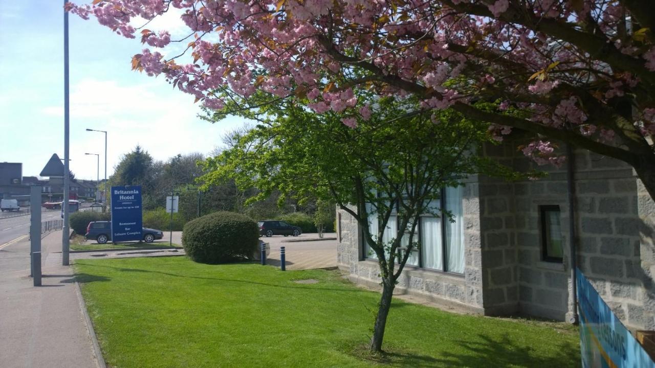 Britannia Hotel Aberdeen Bucksburn Esterno foto