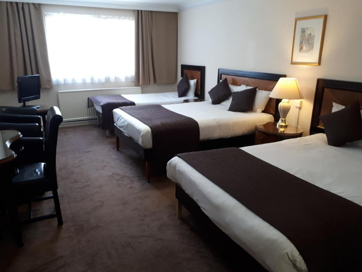 Britannia Hotel Aberdeen Bucksburn Esterno foto